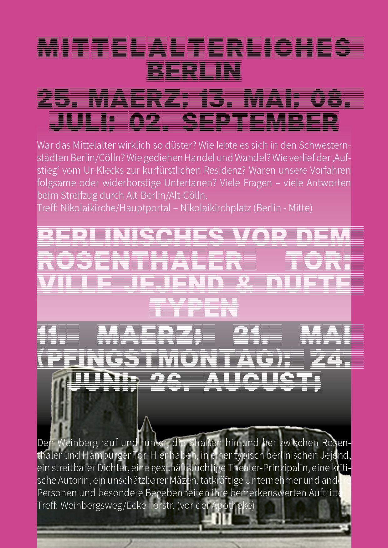 Flyer Vorne